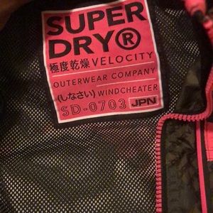 SuperDry RAIN COAT